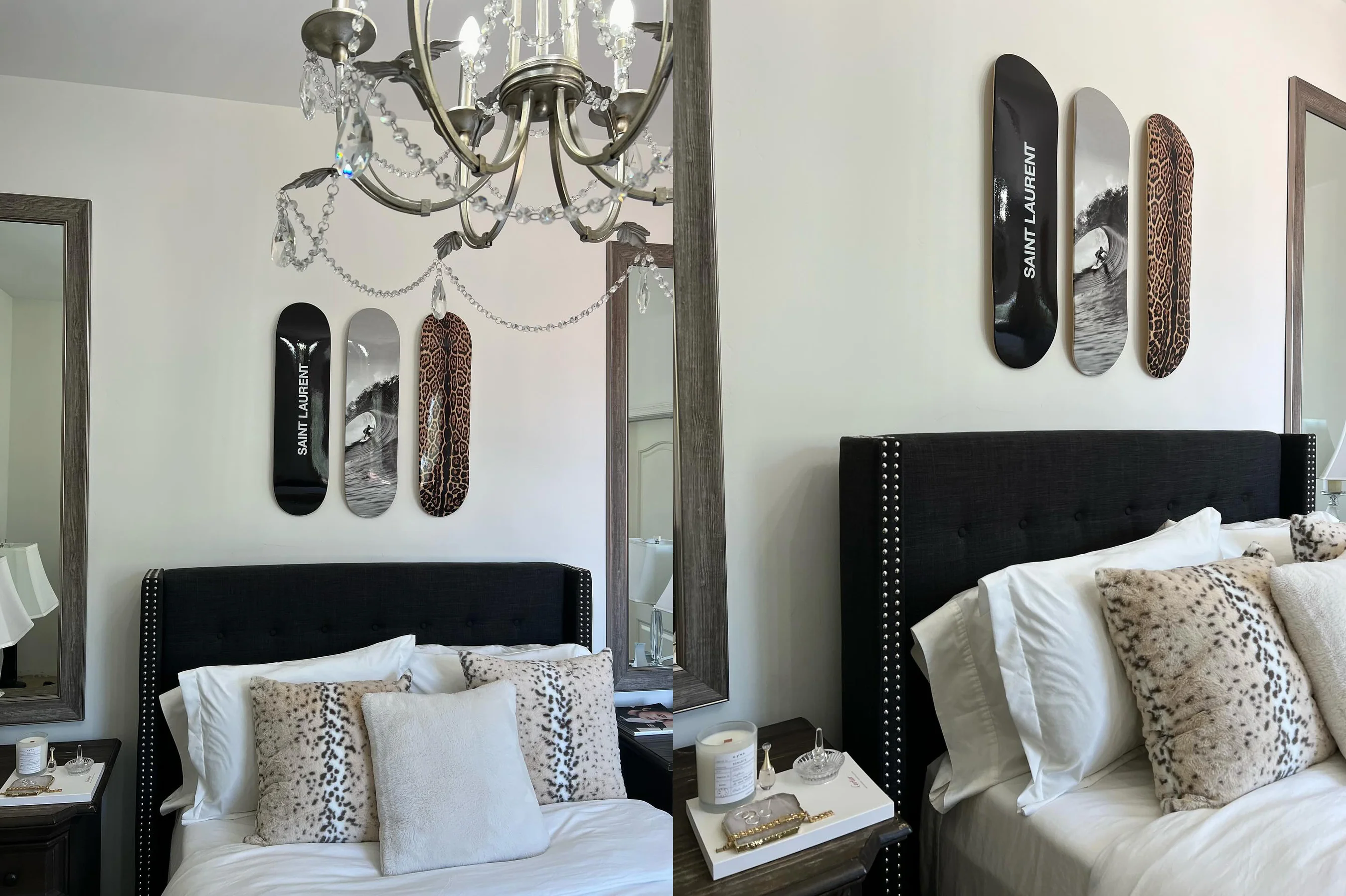 Edgy Chic for Bold Spaces